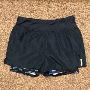 NEW Athletic Shorts with Compression Shorts